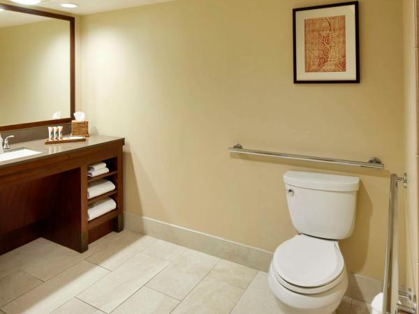 Hilton Hawaiian Village Waikiki Beach Resort : photo 5 de la chambre diamond head tower one-bedroom suite with roll-in shower and ocean view