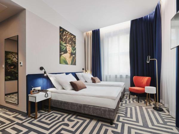 Aiden by Best Western Lodz : photo 1 de la chambre chambre lits jumeaux standard - non-fumeurs