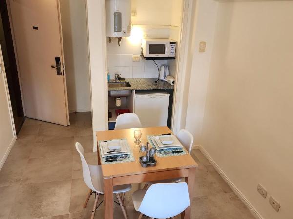 Apart San Diego Recoleta : photo 1 de la chambre chambre double ou lits jumeaux