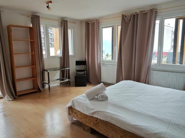 Mountain studio HN : photo 4 de la chambre chambre triple – vue sur montagne