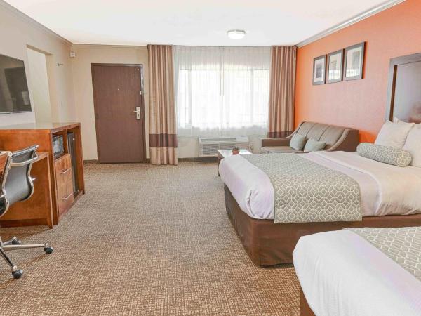 The Hills Inn Eagle Rock - Near Old Town Pasadena : photo 5 de la chambre chambre 2 lits queen-size - accessible aux personnes à mobilité réduite/non-fumeurs