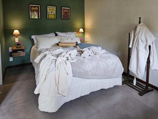 CABANAS DO SINO, onde Amor, Requinte e Natureza convivem : photo 8 de la chambre suite deluxe