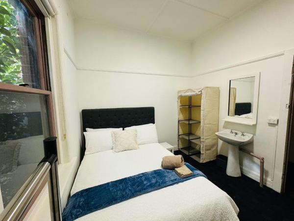 Boarding house St Kilda : photo 2 de la chambre chambre double