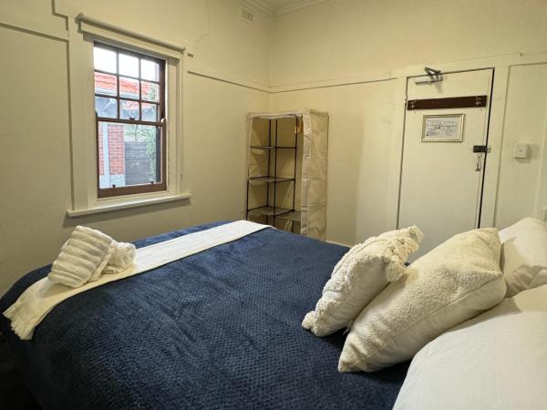 Boarding house St Kilda : photo 4 de la chambre chambre double