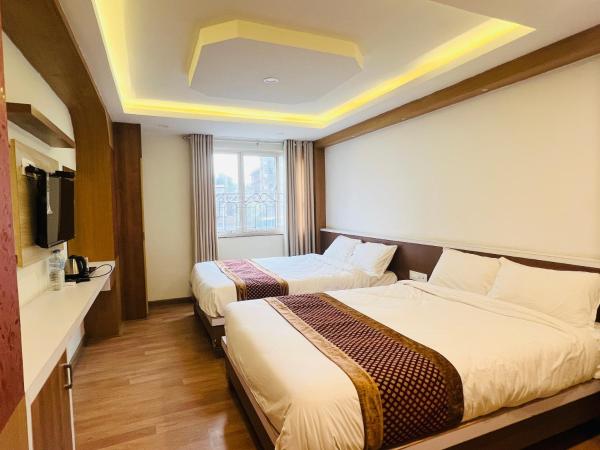 Hotel Nirakar : photo 4 de la chambre chambre quadruple deluxe