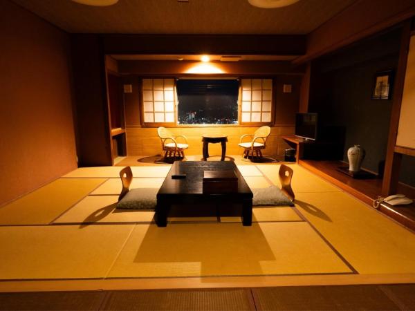 Nagasaki Sky Hotel : photo 2 de la chambre chambre de style japonais attribuée à l'enregistrement