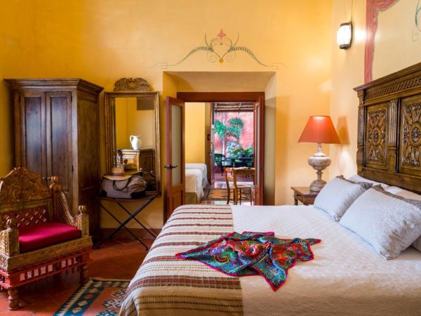 Hacienda Santa Cruz Merida : photo 3 de la chambre chambre quadruple