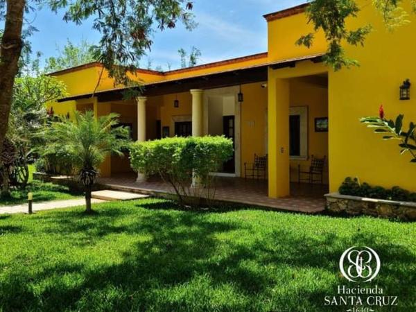 Hacienda Santa Cruz Merida : photo 6 de la chambre chambre deluxe