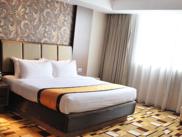Grand Paragon Hotel Johor Bahru : photo 2 de la chambre chambre lit king-size deluxe