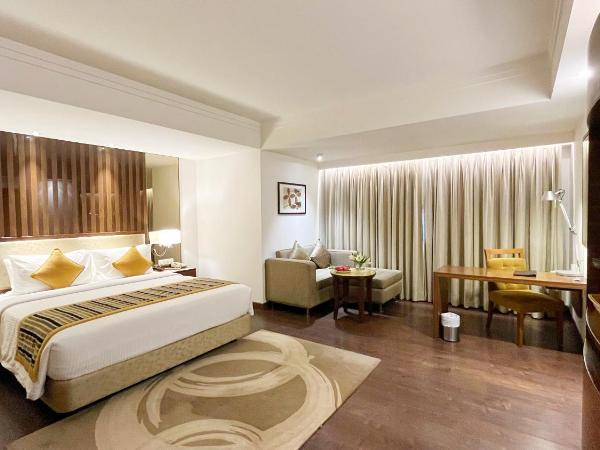 Aditya Park-A Sarovar Portico Hotel : photo 2 de la chambre junior suite 1 double bed (1+1 on imfl, 2pcs laundry free)