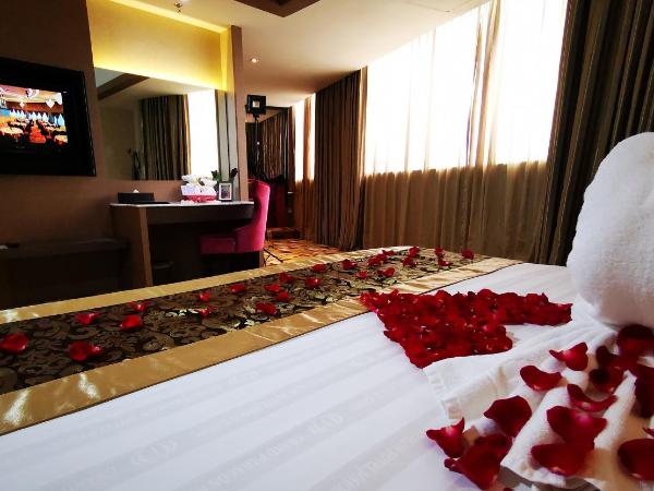 Grand Paragon Hotel Johor Bahru : photo 2 de la chambre suite lune de miel