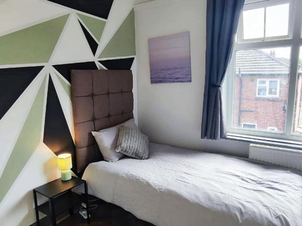 Gorton Mount Hotel Manchester : photo 5 de la chambre chambre simple avec salle de bains commune