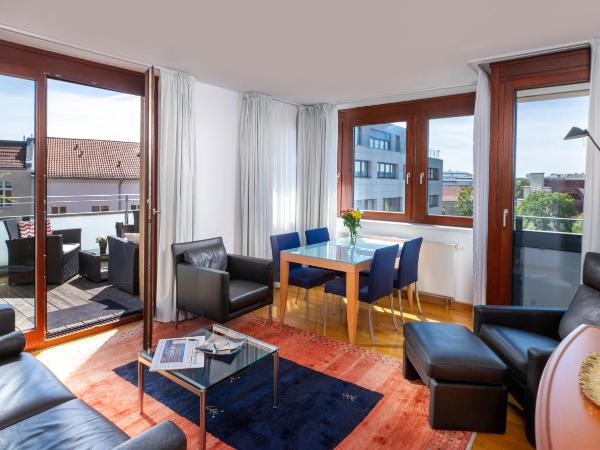 Hotel Aquino Berlin : photo 3 de la chambre appartement 2 chambres