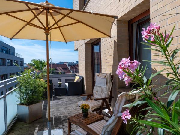 Hotel Aquino Berlin : photo 1 de la chambre appartement 2 chambres