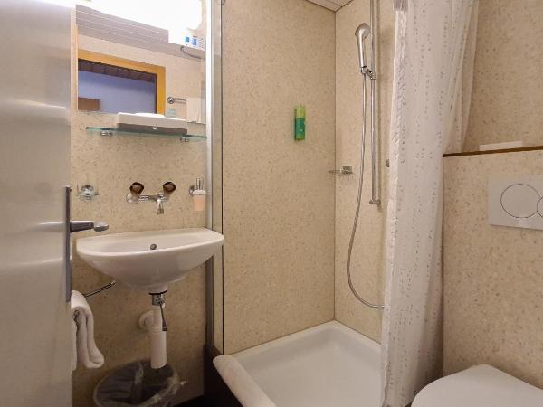 Hotel Rössli : photo 3 de la chambre chambre simple - vue sur jardin