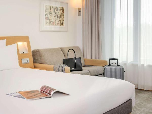 Novotel Berlin Am Tiergarten : photo 1 de la chambre chambre double standard