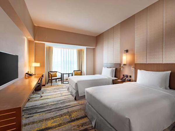 Hilton Kota Kinabalu : photo 2 de la chambre chambre lits jumeaux deluxe