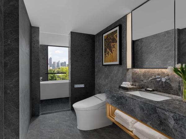 Marriott Executive Apartments, Bangkok Townhall Sukhumvit : photo 8 de la chambre appartement 2 chambres - lits king-size et lits jumeaux