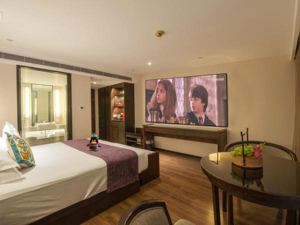 SSAW Boutique Shanghai South Xuhui RiYueGuang : photo 1 de la chambre chambre deluxe (2 adultes + 1 enfant)