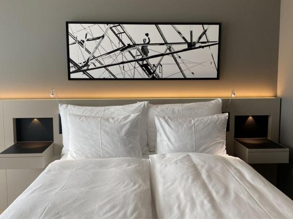 Modern Times Hotel, Vevey, A Tribute Portfolio Hotel : photo 3 de la chambre chambre king standard avec vue sur ville