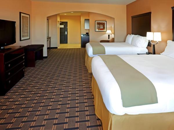 Comfort Inn & Suites Dallas Medical-Market Center : photo 3 de la chambre chambre standard avec 2 lits queen-size - non-fumeurs