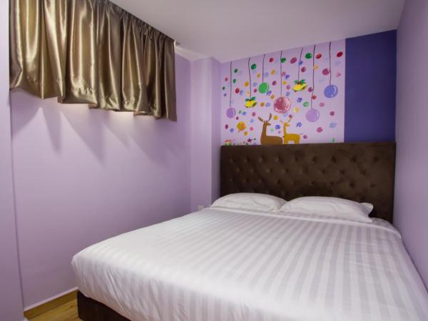 Elmark Hotel Johor : photo 3 de la chambre chambre supérieure lit queen-size
