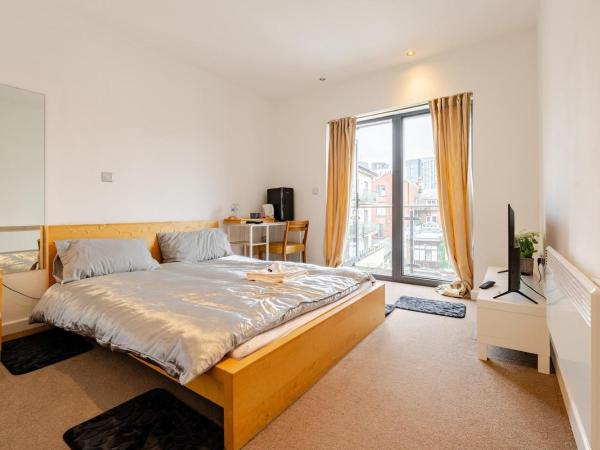 Private Room in cardiff City Center : photo 3 de la chambre chambre double