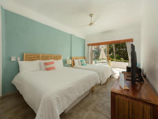 Hotel Amaca Puerto Vallarta - Adults Only : photo 4 de la chambre chambre double deluxe avec balcon