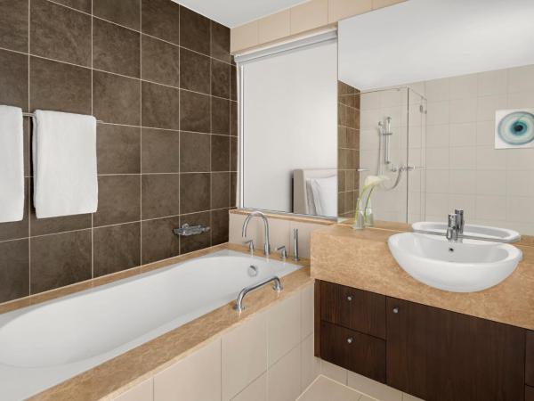 InterContinental Residence Suites Dubai Festival City, an IHG Hotel : photo 7 de la chambre appartement 2 chambres signature - bord de mer