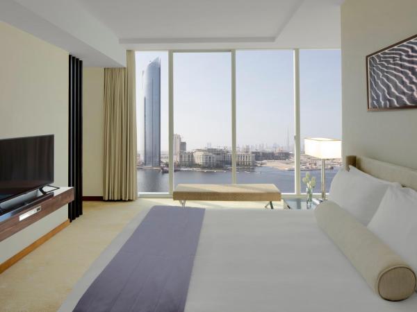 InterContinental Residence Suites Dubai Festival City, an IHG Hotel : photo 5 de la chambre appartement 1 chambre au bord de l’eau
