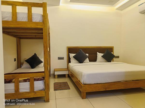 Good Vibes Hotel : photo 6 de la chambre chambre quadruple de luxe