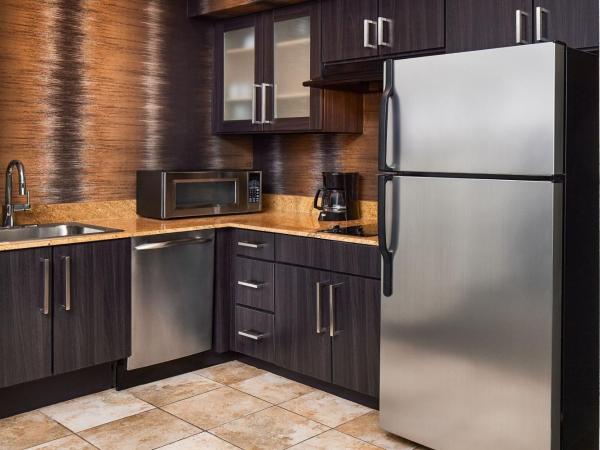 Residence Inn Denver City Center : photo 10 de la chambre plus grand studio d'angle avec 1 lit queen-size et canapé-lit