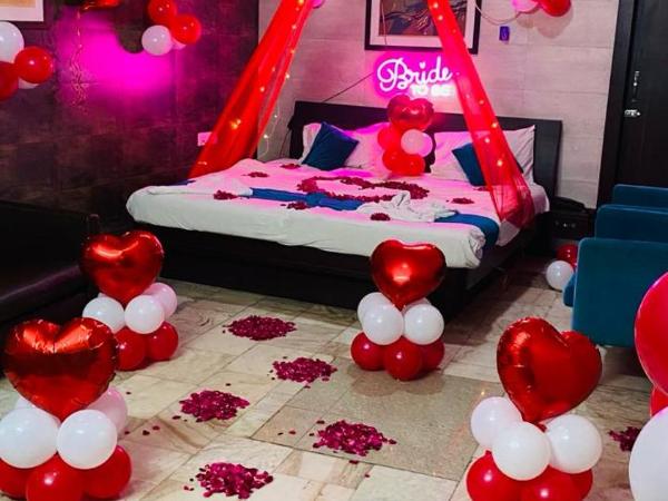 Bachan Niwas Hotel : photo 4 de la chambre chambre lit king-size deluxe