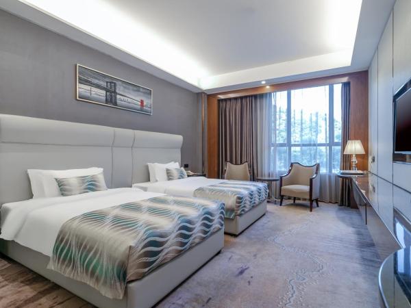 GuangZhou TongYu International Hotel : photo 3 de la chambre chambre lits jumeaux exécutive