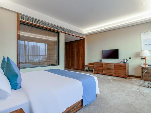 GuangZhou TongYu International Hotel : photo 3 de la chambre chambre lit queen-size deluxe