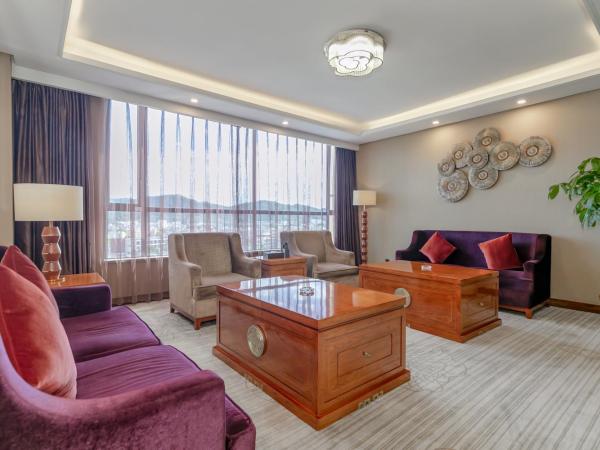 GuangZhou TongYu International Hotel : photo 2 de la chambre suite deluxe