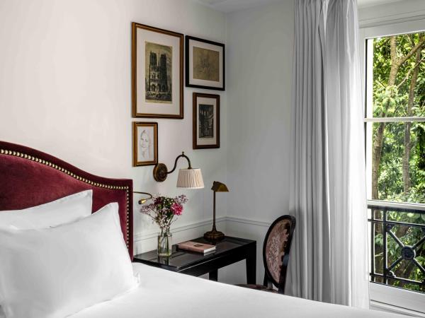 La Chambre du Marais : photo 1 de la chambre chambre lits jumeaux supérieure