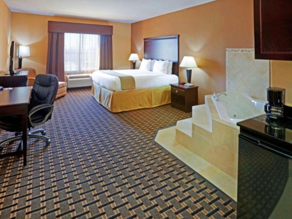 Comfort Inn & Suites Dallas Medical-Market Center : photo 2 de la chambre suite lit king-size – non-fumeurs