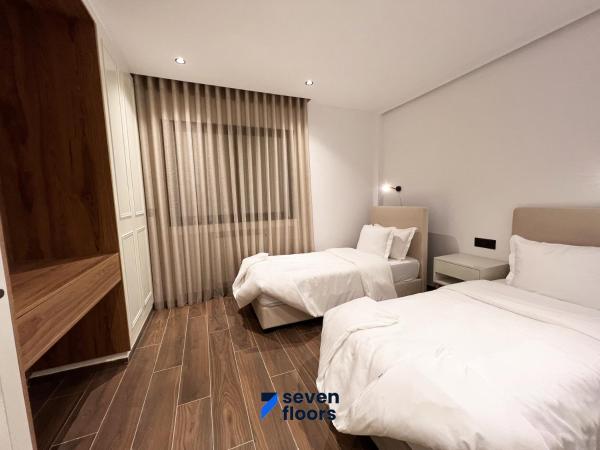 Seven Floors : photo 3 de la chambre chambre deluxe