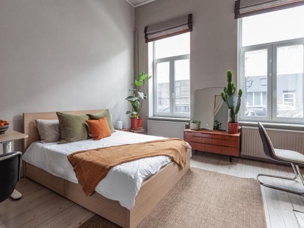 Comenstay Brussels : photo 3 de la chambre appartement - rez-de-chaussée