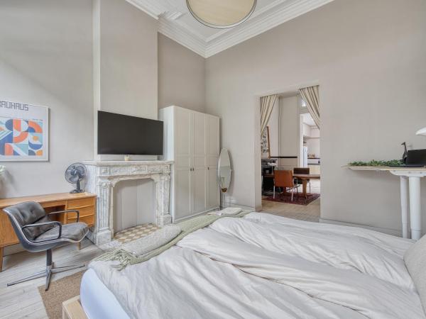Comenstay Brussels : photo 6 de la chambre appartement - rez-de-chaussée