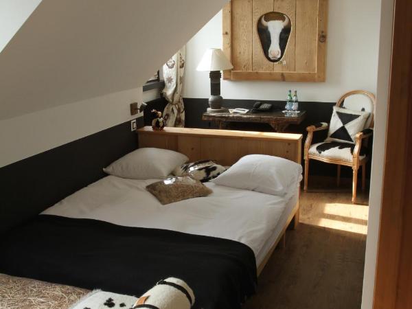 Hostellerie de Genève : photo 3 de la chambre chambre simple supérieure