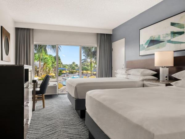 Delta Hotels by Marriott Orlando Celebration : photo 4 de la chambre chambre avec 2 lits queen-size - vue sur piscine