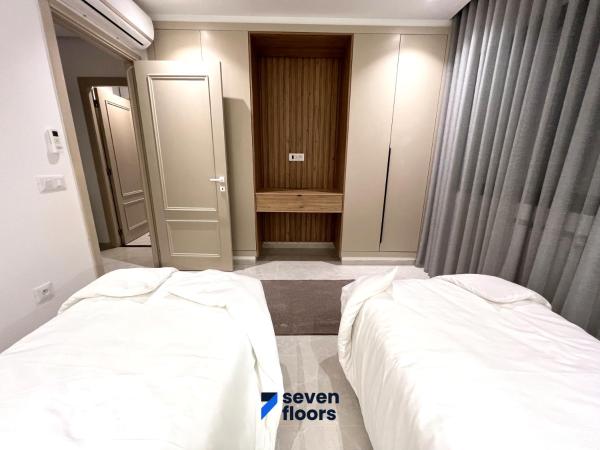 Seven Floors : photo 3 de la chambre chambre double deluxe avec douche