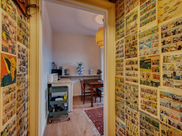 Comenstay Brussels : photo 6 de la chambre studio lit queen-size 