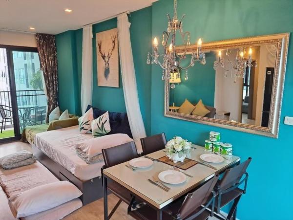 The Base Central Pattaya by Mickey : photo 6 de la chambre appartement 2 chambres