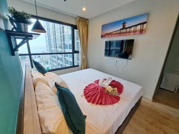 The Base Central Pattaya by Mickey : photo 7 de la chambre appartement 2 chambres