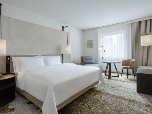 The Westin Grand Frankfurt : photo 2 de la chambre chambre lit king-size deluxe