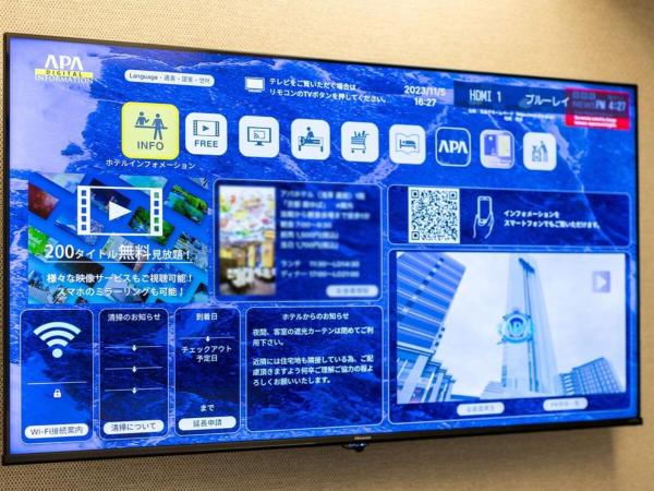 APA Hotel Nambakita Shinsaibashi Ekimae : photo 4 de la chambre chambre simple - non-fumeurs