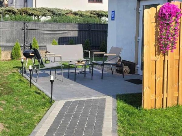 BŁĘKITNA 37 apartamenty : photo 10 de la chambre chambre quadruple avec salle de bains privative